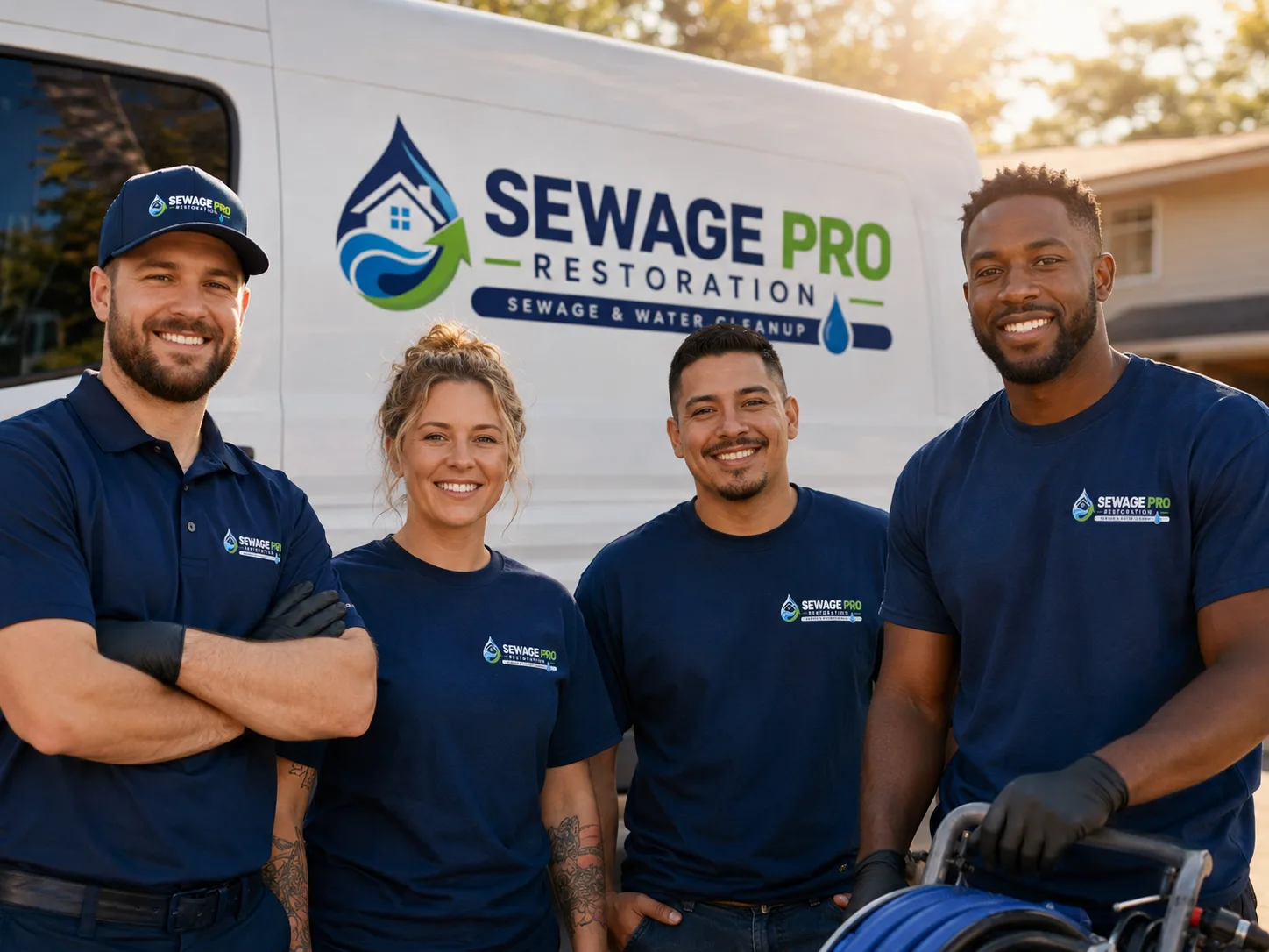 Sewage Cleanup Services company in Amherst, NH